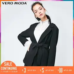 Vero Moda новый кружевной блейзер с открытой спиной и отворотом пальто | 318308517