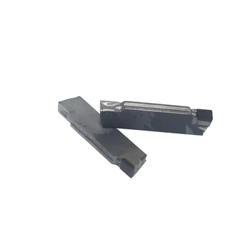 

MGMN200 2pcs PCD Grooving Carbide Inserts MGMN 200 Lathe Cutter Turning Tool Parting and Grooving Tools Parting off