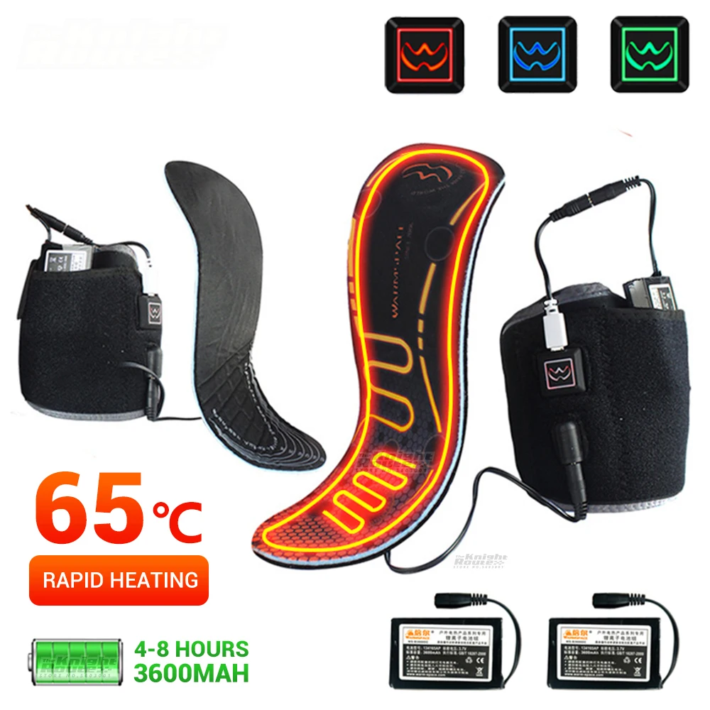 Electric Heated Shoes Warm Boots Boots Electrically Heated Boots