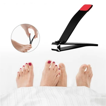 

Stainless Steel Nail Clippers Cutters Professional Fingernail Toenail Cuticle Nippers For Manicure Forceps Nail Art Tools
