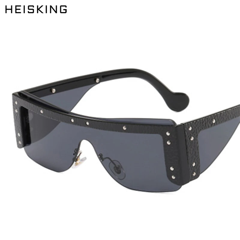 

HEISKING Rimless Square Sunglasses Women 2020 Gradient Rectangle Sunglasses Men Fashion Sunglasses Brand Designer Eyewear Style