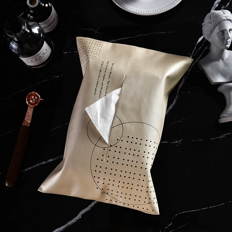 kitchen boxes for decoration servilleteros para servilletas de papel mesa roll paper contianer napkin holder Creative tissue box