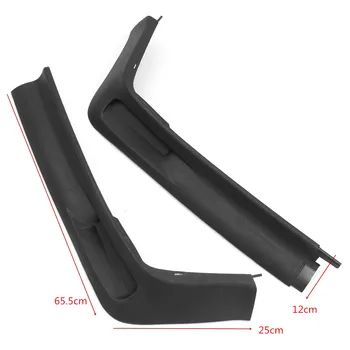 

Pair Front Big Bumper Chin Spoiler Lip Auto Repalcement Exterior Part Valance Splitter GTI For VW Golf For Jetta MK2 2 85-92