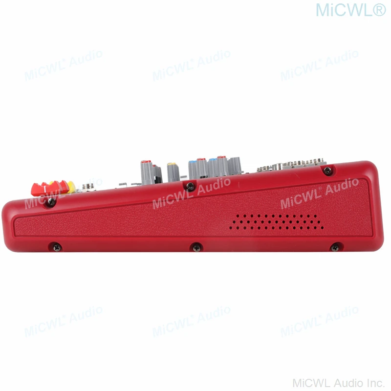US $175.75 MICWL 9 Channel Live Audio Microphone Mixers Mixing Console De Mixage Consola Stereo Bluetooth XLR 48V Phantom Power Sound Card