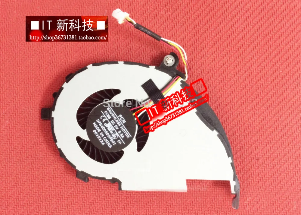 Emacro для ДТС EF40060S1-C020-S99 V5 V5-572 V5-572G DC 5 V 4-проводной сервер ноутбук вентилятор