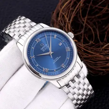 

2020 Omega-Luxury brand watches men's and women's watches mechanical watch band steel band relojes hombre automatic winding70