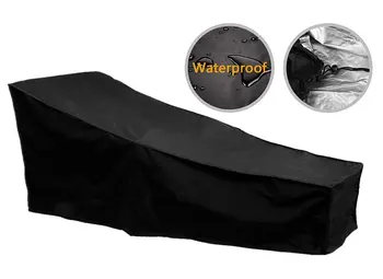

Sunlounger Cover outdoor sun waterproof recliner cover garden furniture dust cover