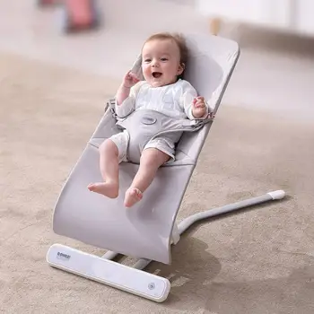 

Multifunctional Baby Sleeping Basket Salincak Newborn Baby Swing Bouncer Rocking Chair Automatic Cradle Bebek Salincak