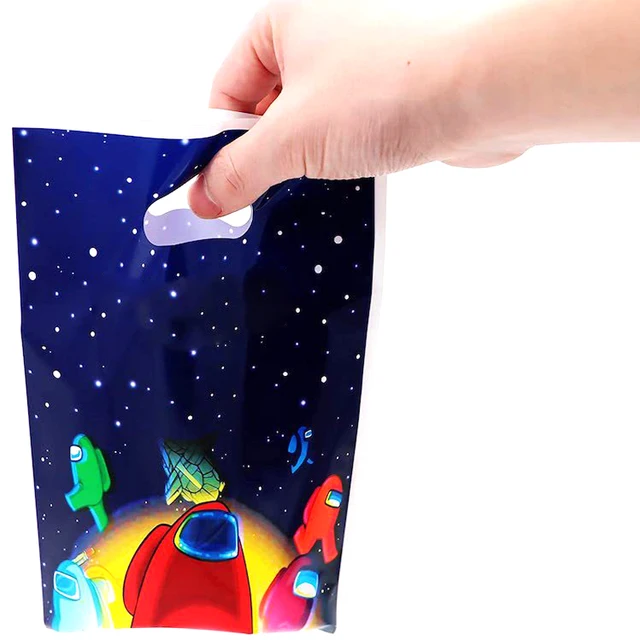 10pcs/lot Mickey Minnie Mouse Star Wars Frozen Toy Story Sofia Princess Winnie Theme Decorate Birthday Party Gifts Loot Bags 34