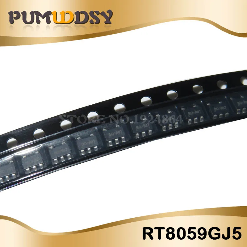 100PCS RT8059GJ5 RT8059GJ RT8059G RT8059 Buck Switching Regulator IC ...