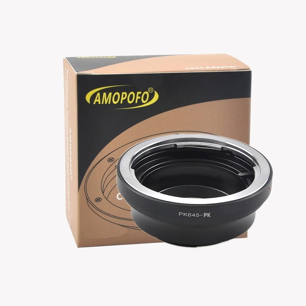 PK645 адаптер PK для объектива Penatx 645 Pentax K mount X M K5 K7 K10D Camera PK|Адаптеры объектива| |