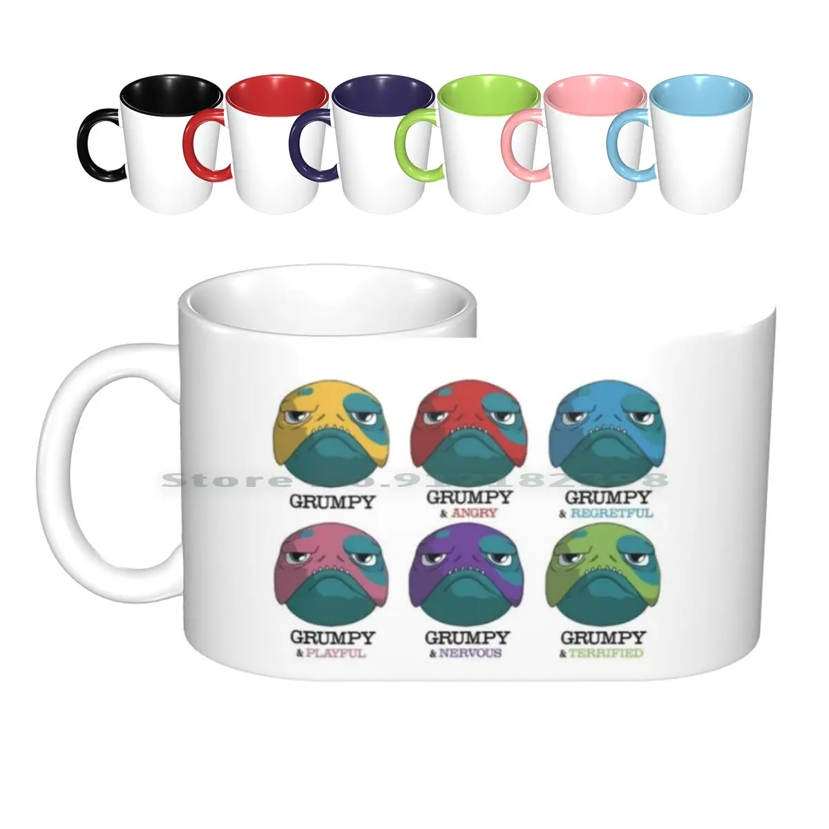 Bait-The Dragon Prince Tazze In Ceramica Tazze Da Caffè Tazza Da Tè Al Latte Esca The Dragon Prince Netflix Dragon Magic Animal Netflix Fantasy