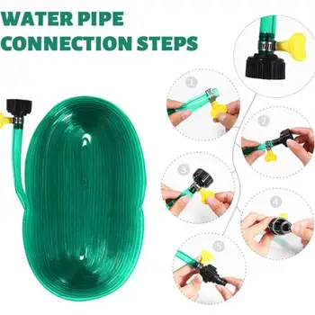 

Games Toy Sprayer Backyard Water Park Accessories Feet Game Summer Water Sprinkler Trampoline Sprinkler Outdoor Garden Water