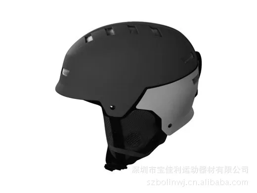 Шэньчжэнь Baojiali профессиональное производство лыжный шлем BJL-215 взрослых безопасная белая шапка настраиваемая