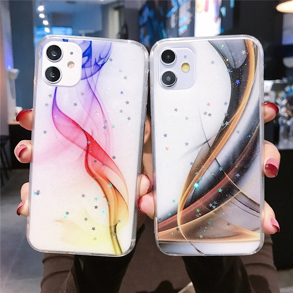Чехол для VIVO Y11 Y12 Y15 Y17 2019 цветной мягкий чехол со звездами U10 U3X Y19 Y93 Y91C Y91I Y95 Y91 V17 NEO S1