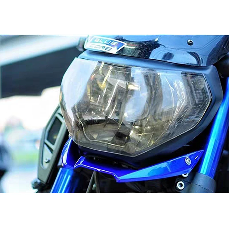 For Yamaha MT09 FZ09 2014-2016 Front Headlight Headlamp Support Bracket Upper Fairing Cowling Stay Holder Motorcycle Accessories (19)