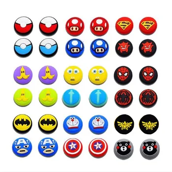 

Animal Crossing Cartoon Joystick Cover Thumb Stick Grip Cap For Mario Nintendo Switch NS Lite Joy-Con Controller Thumbstick Case