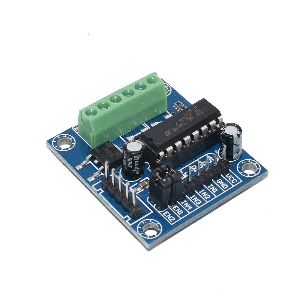 

10pcs Mini 4CH 4 Channel Motor Drive Driver Shield L293 L293D Expansion Board Module