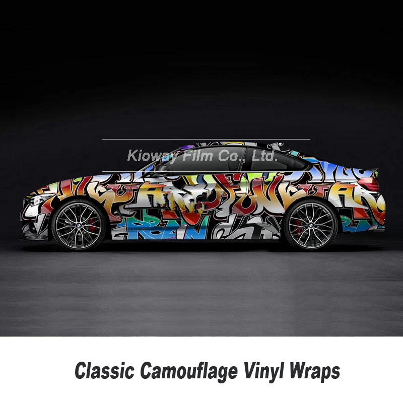 Best Offers Nieuwe Collectie Camouflage Auto Stickers Camo Auto Wrap Film Met Air Bubble Gratis Auto Stickers Camo Vinyl Foile 1.52x2 0 m/30 M Diy Wrap