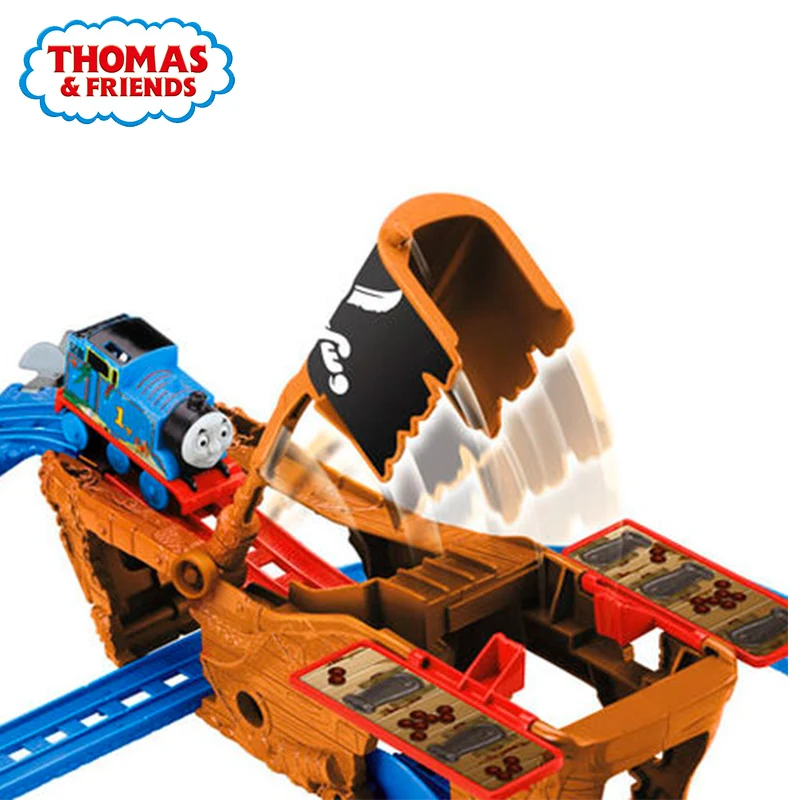 Моторизованные игрушки Thomas and Friends приключения кораблей от Sodor Rail Of Kids детские