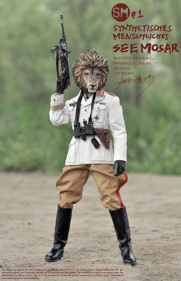 Коллекционная модель игрушки 1/6 Военная фигурка TC. M1005 Synthetisches Menschliches See Mosar фигурка льва фигурка для подарка на день рождения