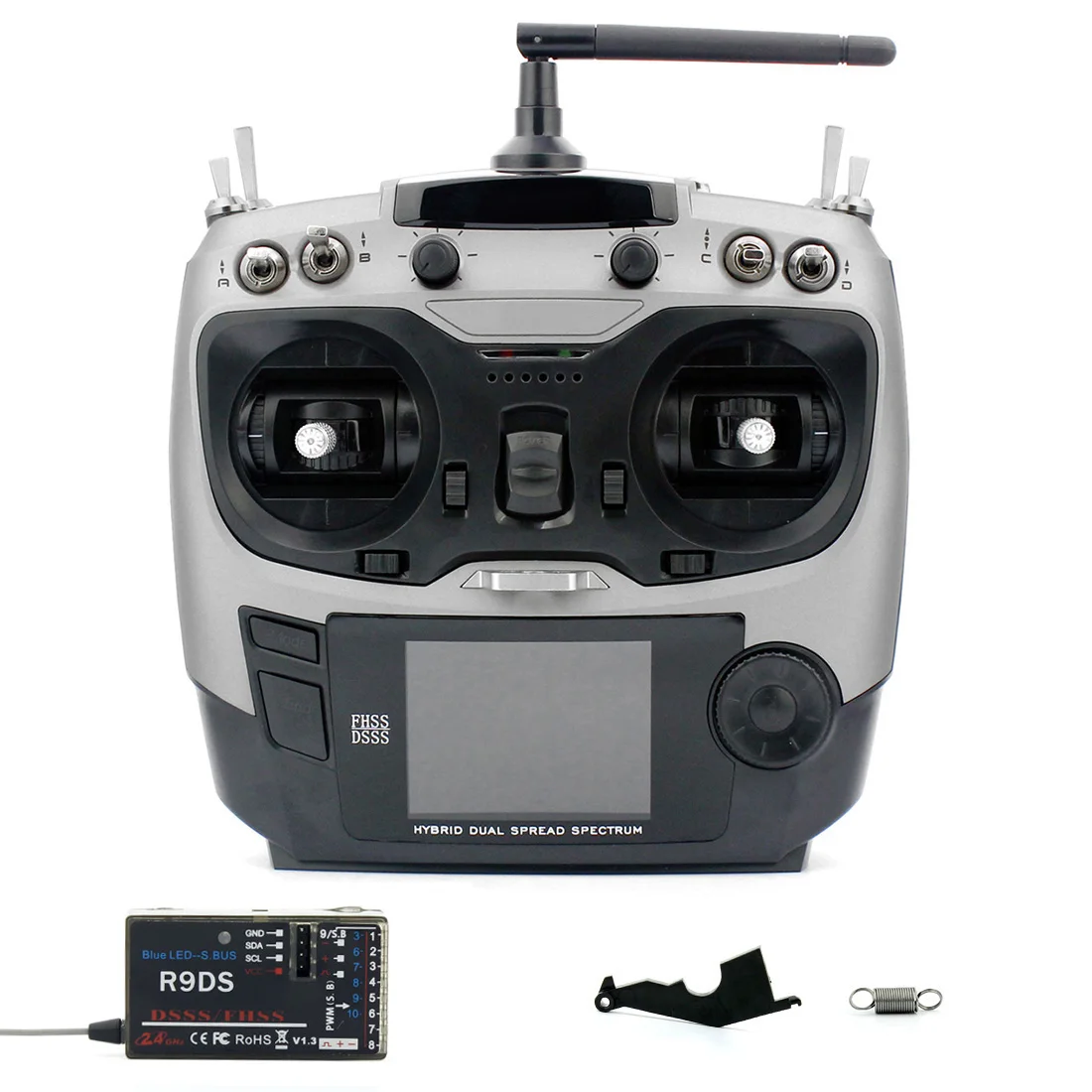 DIY RC Дрон комплект F450-V2 FPV AT9S пульт дистанционного управления MINI PIX MINI gps Q6 4K широкоугольная камера FPV часы/FPV очки полный комплект
