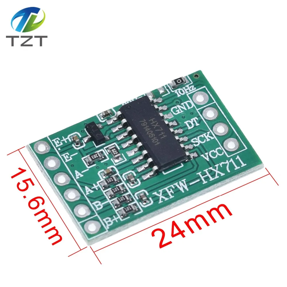 Завеса ячейка загрузки Вес Сенсор 1кг 5кг 10кг 20кг HX711 модуль электронные весы Алюминий сплава весом Давление Сенсор Ad Модуль