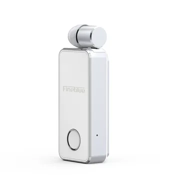 

FineBlue F2 Wireless Bluetooth V5.0 Earphone Hands-Free Vibrating Alert Wear Clip Earphone For Driver Smartphone Music Headset