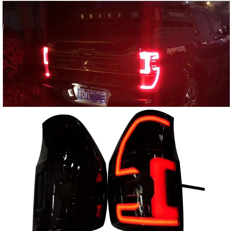 US $204.45 EXTERIOR REAR LED TAIL LIGHTS LAMPS REAR BRAKE LIGHTS REVERSE TURN SIGNAL LIGHTS FIT FOR RORD RANGER T6 T7 T8 TXL 20122019 CAR