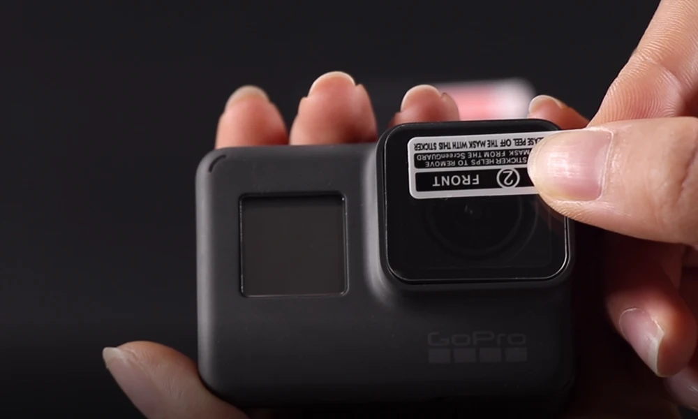 Защитная пленка Vamson высокой четкости для Go Pro Gopro Hero 5 6 7 Hero5 Hero6 Hero7 крышка объектива камеры ЖК-экран Защитная пленка