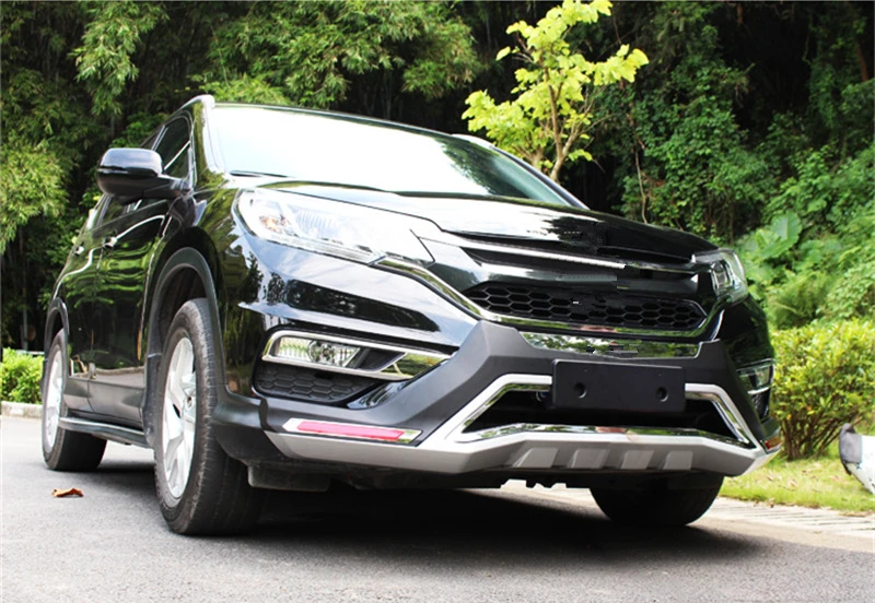 2 шт. Передний+ задний бампер модифицированный заменитель для Honda CRV 2012 2013 автомобильные аксессуары для модификации