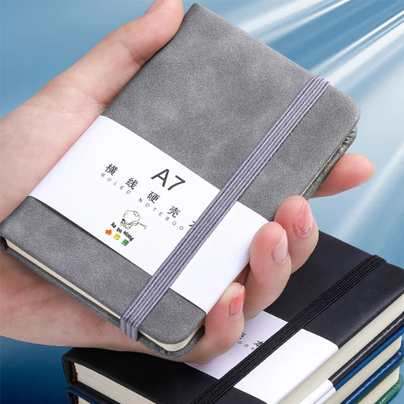 In zoomen Publicatie Ontspannend 1pc A6/a7 Mini Portable Notebook Pocket Notepad Memo Diary Planner Agenda  Organizer 80g Sketchbook 96 Sheets School Stationery - Notebook - AliExpress