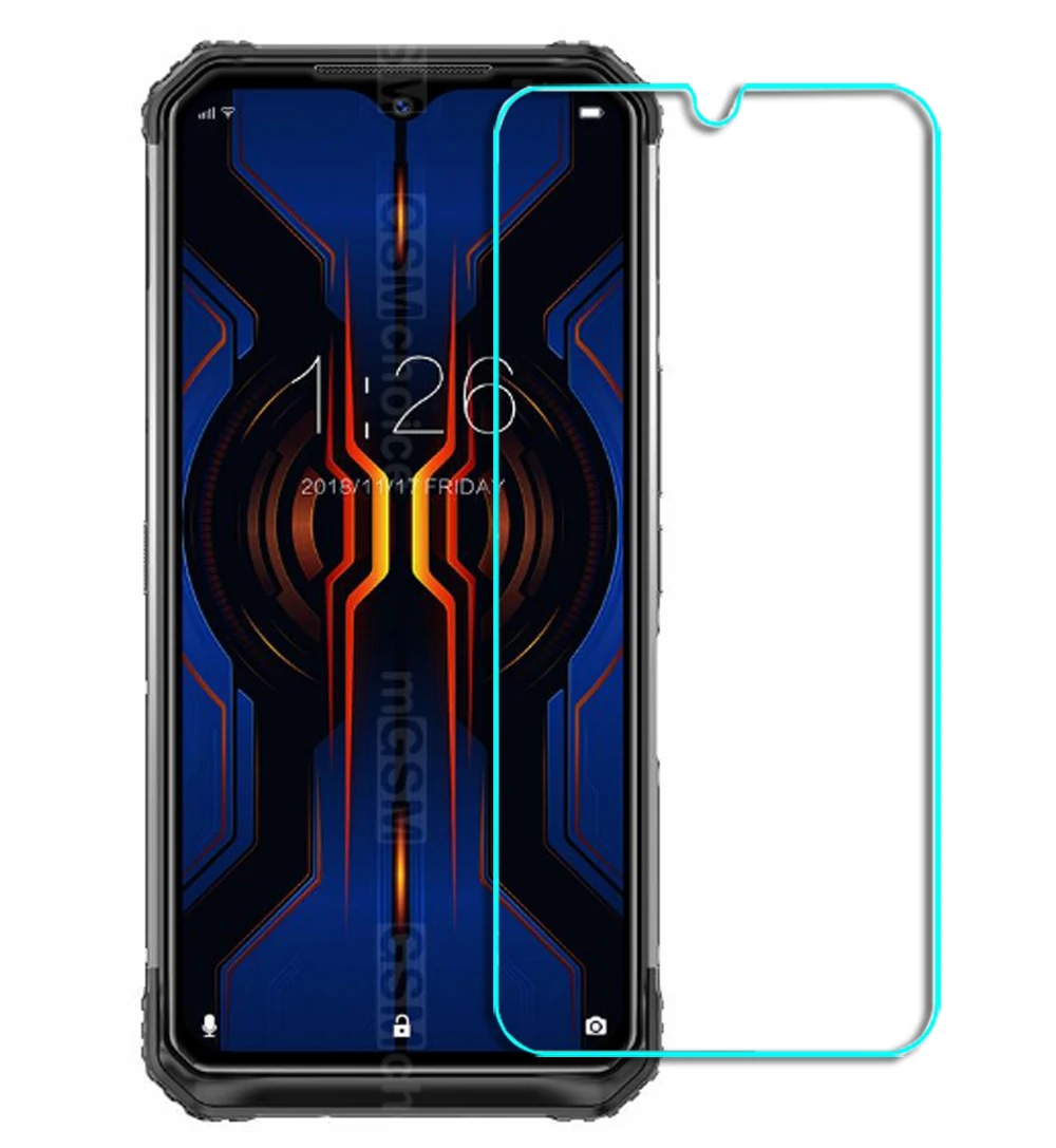 Закаленное стекло для Doogee N20 N 20 Y9 Y 9 Plus S95 S 95 Pro защитная пленка 2.5D 9H Premium