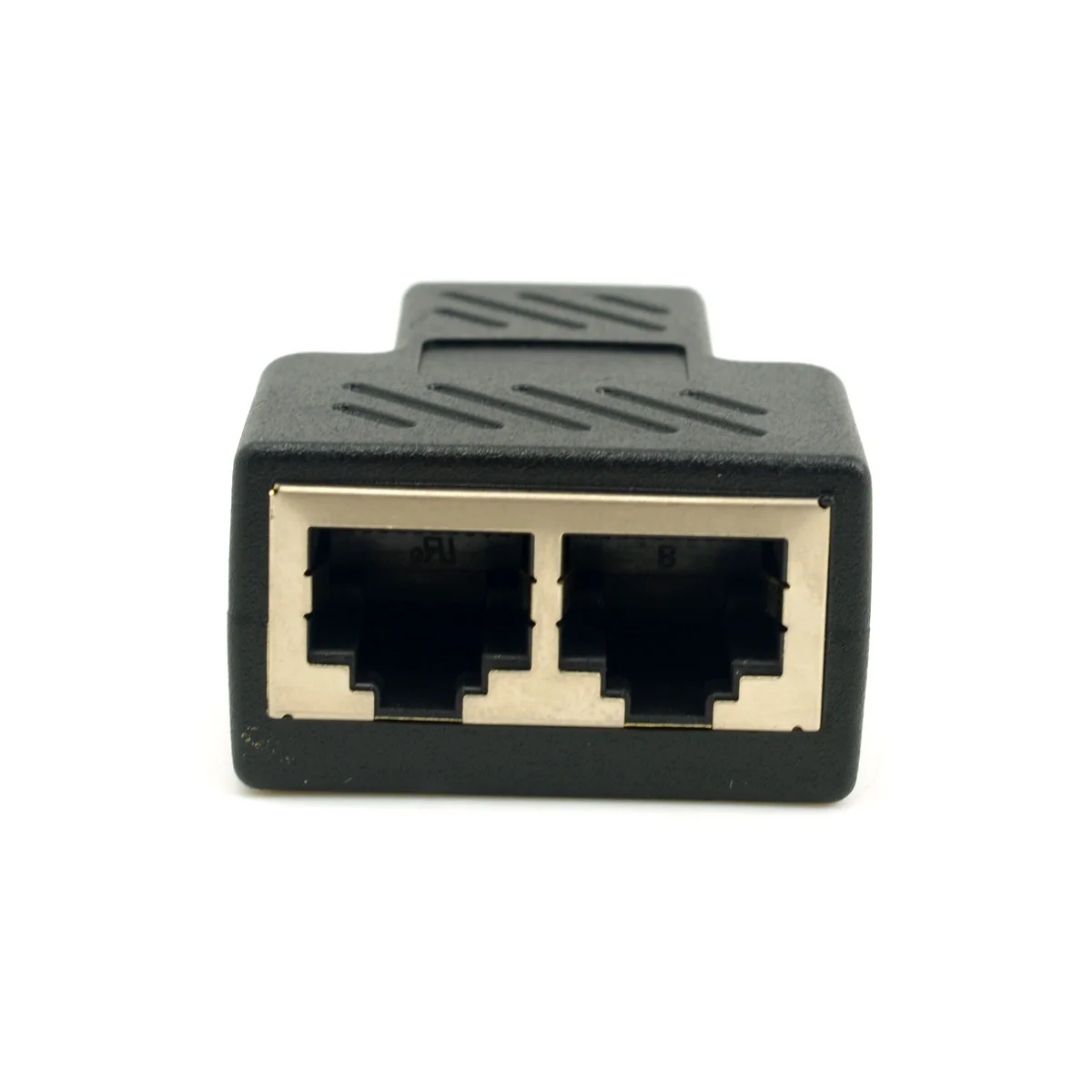 С экранированным CAT6 RJ45 сети Трехходовой тройник кабель удлинитель один разделен на два разъема Demultiplexer