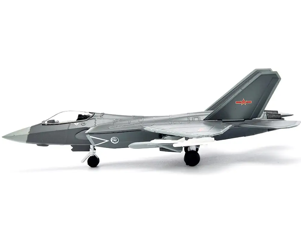 AF1 Китай J-31 1/144 литья под давлением модель самолета