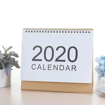 

2020 Desktop Wall Calendar 2019 Monthly Plan Daily kawaii Planner Schedule supplies School K4P0