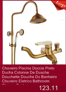 Черная Torneira Lavabo Dusch система Doccia Do Banheiro Painel Regadera электрическая Душевая система Ducha Chuveiro для ванной комнаты