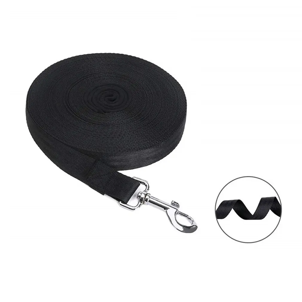 Dog Leash Soft Dual Handle Ergonomic Design Comfortable Easy To Hold Premium Strength For Most Dogs Breeds