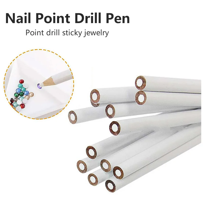 Набор страз для дизайна ногтей сделай сам 1 шт. набор сверкающий инструмент воск