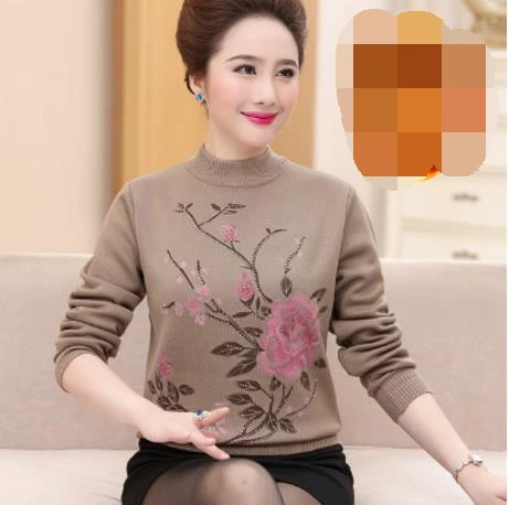 Винтажный осенний Женский трикотажный костюм 2020 года вязаный плотный теплый