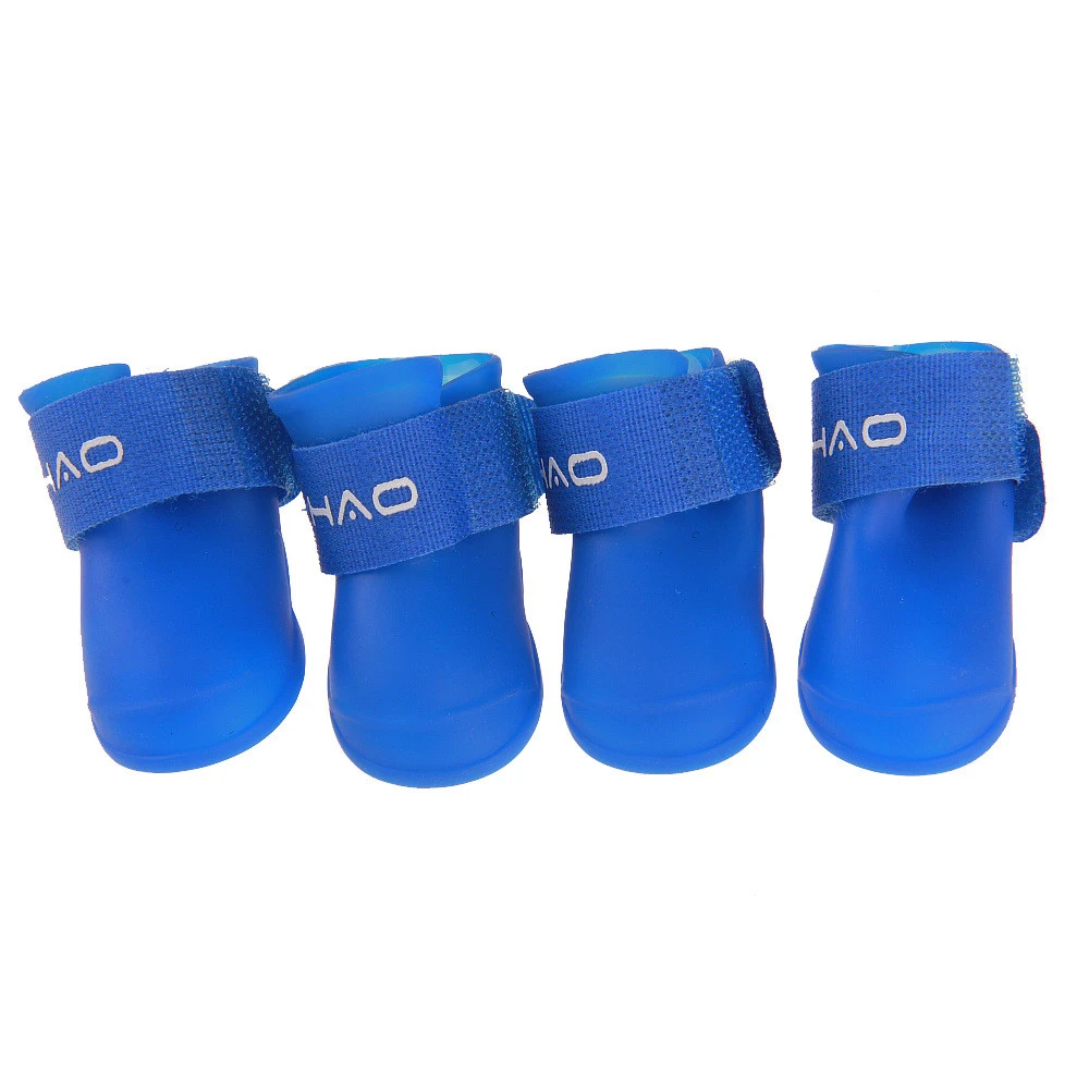 4pcs-Pet-Dog-Shoes-Waterproof-Rain-Pet-Shoes-for-Dog-Puppy-Rubber-Boots-Candy-Color-Puppy (5)