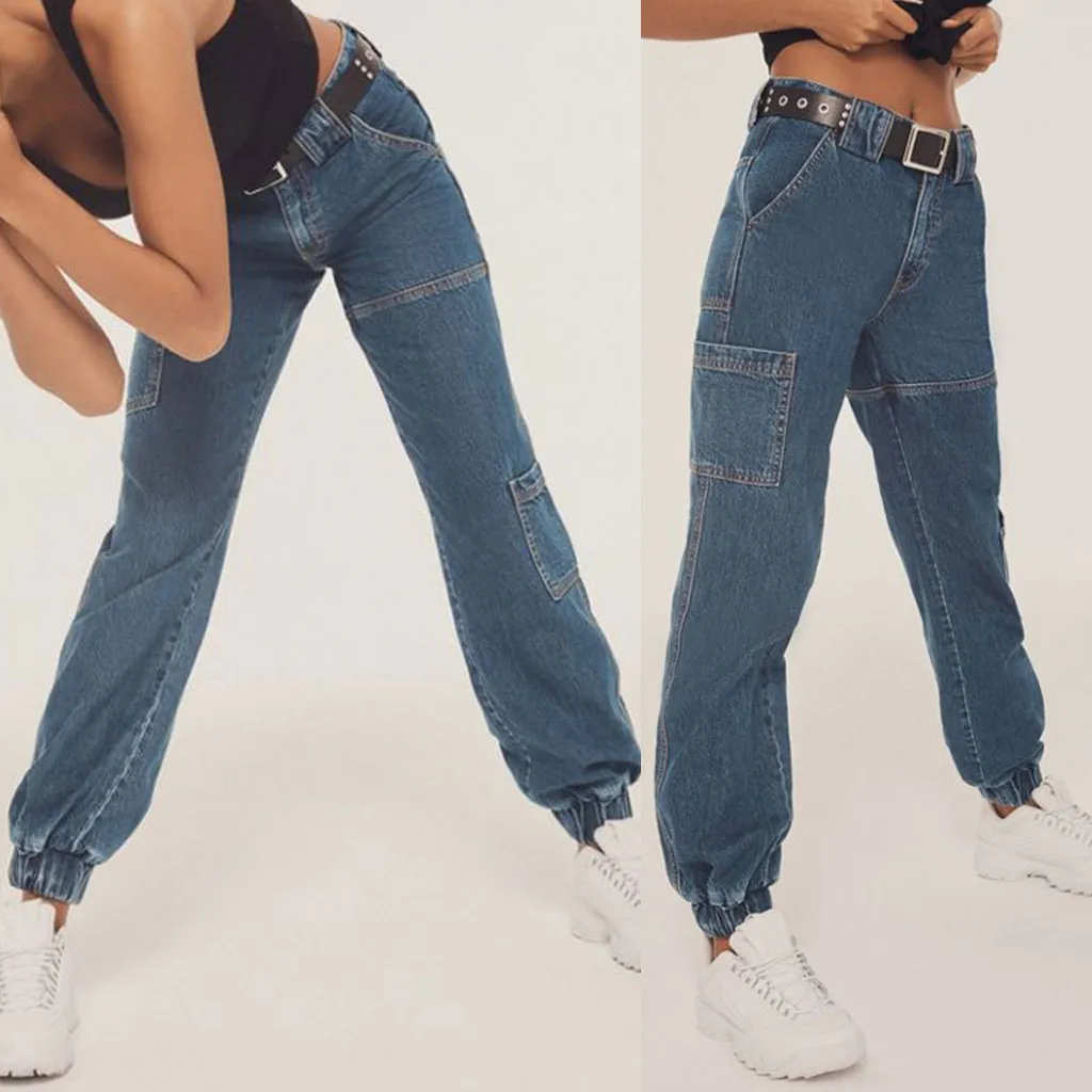 womens cargo jeans uk