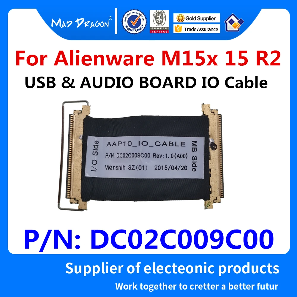 Cable USB y placa de AUDIO para ordenador portátil, nuevo y original