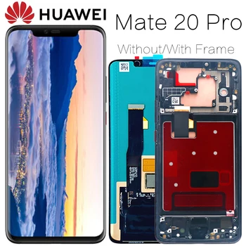 

Original 6.39'' Display with frame fingerprint Replacement for Huawei Mate 20 Pro LCD Touch Screen LYA-L29 Digitizer Assembly