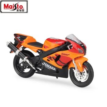 

MAISTO 1:18 YAMHA YZF-R7 Diecasts Toy Vehicles Simulation Alloy Motorcycles Model Collect Gifts Metal Toys for Kids Original Box