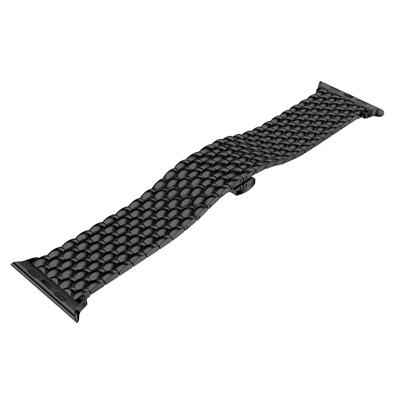Для Apple Iwatch Series 1 2 3 4 высококачественный сменный браслет наручных часов из нержавеющей стали 38 мм 40 мм 42 мм 44 мм браслет ремень