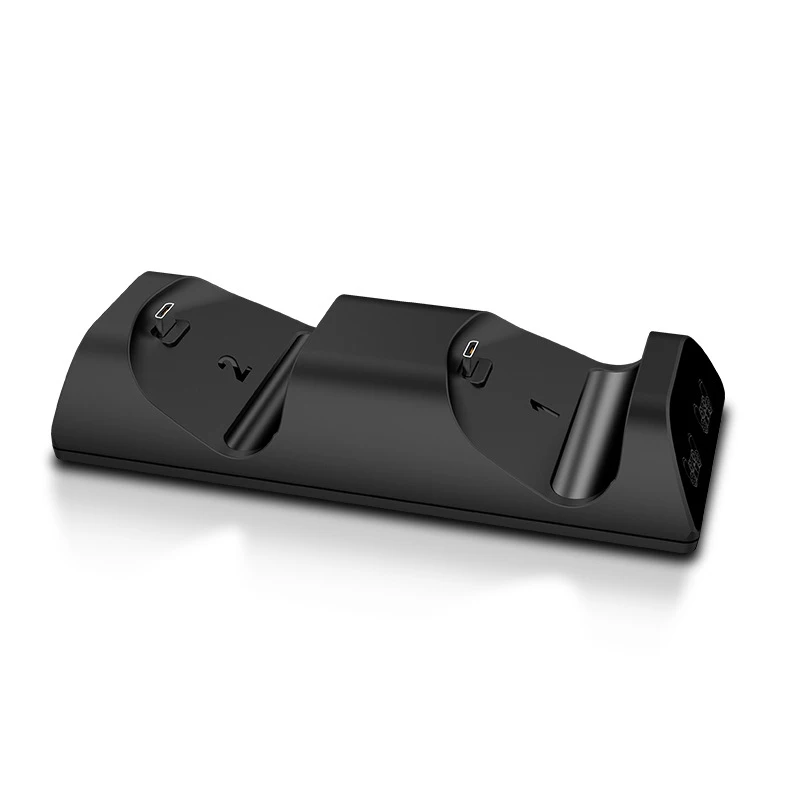 PS4 игровой контроллер зарядное устройство джойстик ручка USB зарядное устройство зарядная станция с двумя USB подставка станция для Playstation 4 PS4 Slim/PS4 Pro