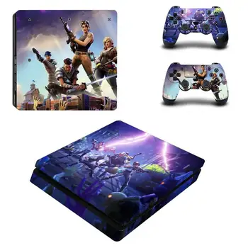 

PS4 Slim Skin Protective Cover Sticker Vinyl For PS4 Console & Controller Skin Sticker For Playstation 4 Decal Accessories