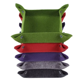 

5 Pcs Desktop Basket High Quality Prime Sturdy Toy Storage Bin Desktop Organizer for Home