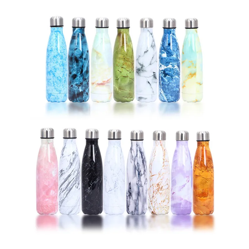 Термос из нержавеющей стали 500 мл портативные бутылки для воды | Дом и сад